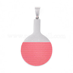 Printed 201 Stainless Steel Pendants&nbsp;STAS-T066-86M