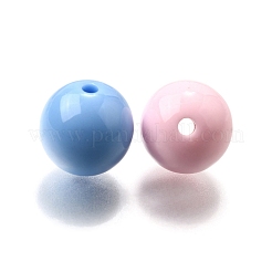 Opaque Acrylic Beads&nbsp;OACR-S071-01C