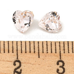 Glass Rhinestone Cabochons&nbsp;RGLA-L029-16B-508