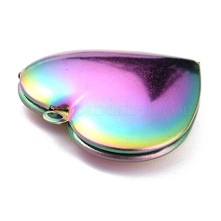 304 Stainless Steel Locket Pendants&nbsp;STAS-O147-01A