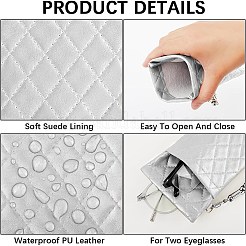 PU Leather Eyeglass Cases&nbsp;FIND-WH20019-219F