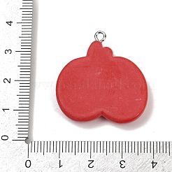 Opaque Resin Pendants&nbsp;RESI-Q020-06A