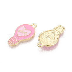 Alloy Enamel Pendants&nbsp;ENAM-T024-08B-G