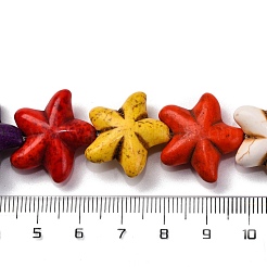 Synthetic Turquoise Beads Strands&nbsp;G-C147-20