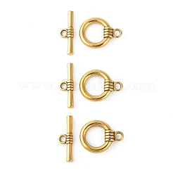 チベット風マンテル  カドミウムフリー＆ニッケルフリー＆鉛フリー  リング  アンティーク黄金  18x13.8x2.5mm  穴：5mm&nbsp;GLF1220Y-NF