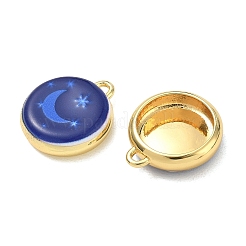 Printed Brass Pendants&nbsp;KK-CBAF9BC-15G
