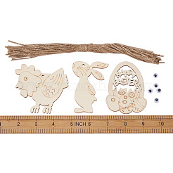Wooden Cutouts Ornaments&nbsp;WOOD-TA0002-39