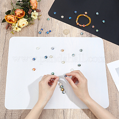 2Pcs 2 Colors Silicone Placemats&nbsp;AJEW-PA0001-10