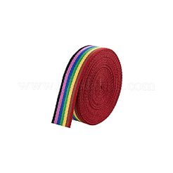 10 Yards Candy Color Polycotton Ribbon&nbsp;OCOR-BC0006-96A
