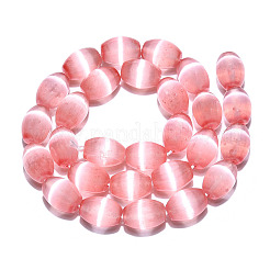 Dyed Natural Selenite Beads Strands&nbsp;G-T138-232H