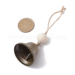 Iron Bell Pendant Decoration&nbsp;HJEW-JM02229