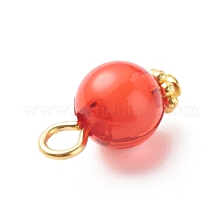 Transparent Acrylic Pendants&nbsp;PALLOY-JF01834-07