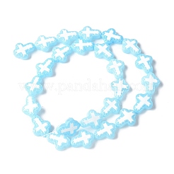 Baking Paint Glass Enamel Beads&nbsp;LS-BLOW-D300-06B