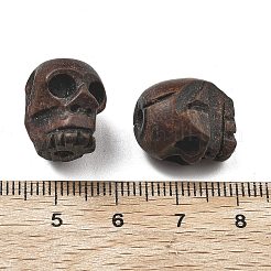 Carved Wood Beads&nbsp;WOOD-Q060-02B