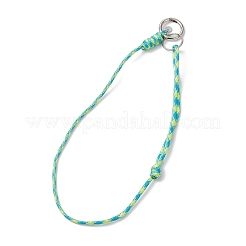 Polyester & Spandex Cord Mobile Straps&nbsp;HJEW-JM04287-02