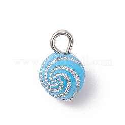 Electroplate Acrylic Charms&nbsp;PALLOY-JF04589