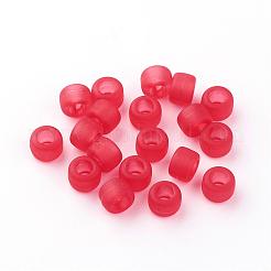 Transparent European Acrylic Beads&nbsp;FACR-S047-M