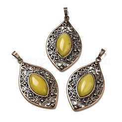 Natural Gemstone Pendants&nbsp;G-H065-3R
