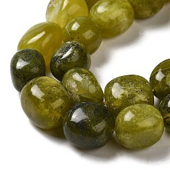 Natural Chinese Jade/Southern Jade Beads Strands&nbsp;G-A247-08