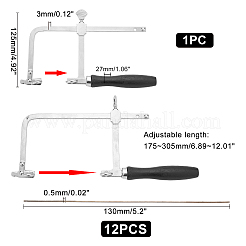Alloy Steel Handle Saw Frame&nbsp;TOOL-WH0134-36
