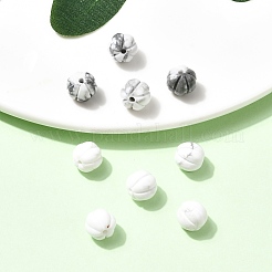 Natural Howlite Beads&nbsp;G-B157-02