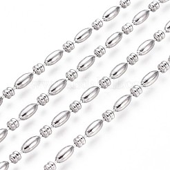 Non-Tarnish 304 Stainless Steel Ball Chains&nbsp;CHS-L024-022A