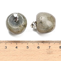 Natural Labradorite Pendants&nbsp;GG-K002-15L