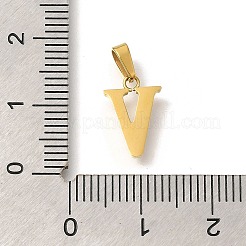 Ion Plating(IP) 304 Stainless Steel Micro Pave Cubic Zirconia Pendants&nbsp;STAS-H228-02G-05