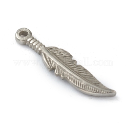Non-Tarnish 304 Stainless Steel Pendants&nbsp;STAS-G244-30P