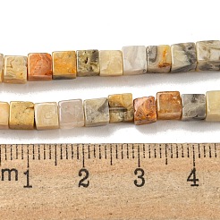 Natural Crazy Agate Beads Strands&nbsp;G-F631-K27