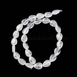 Natural Quartz Crystal Beads Strands&nbsp;G-K357-A20-01