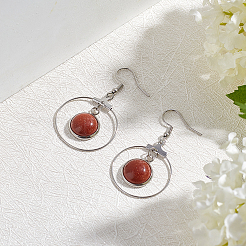 Stainless Steel Dangle Earrings&nbsp;STAS-UN0012-01