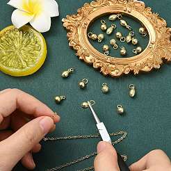 21Pcs 7 Styles Brass Pendants&nbsp;KK-CJ0005-83