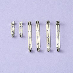 120Pcs Iron Brooch Findings&nbsp;IFIN-YW0003-50