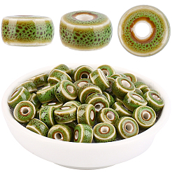 64Pcs Handmade Porcelain Beads&nbsp;PORC-PA0001-28C