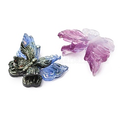 Luminous Two Tone Resin Beads&nbsp;RESI-C073-17