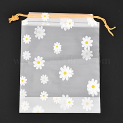 Plastic Frosted Drawstring Bags&nbsp;ABAG-M003-01A-05