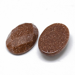 Synthetic Goldstone Cabochons&nbsp;G-T073-16L
