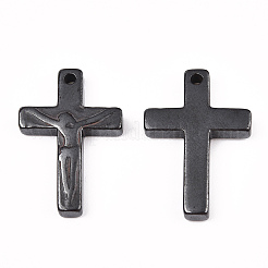 Synthetic Non-magnetic Hematite Pendants&nbsp;G-Q894-24-A