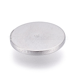 Tarnish Resistant 304 Stainless Steel Cabochons&nbsp;STAS-P245-10P-02