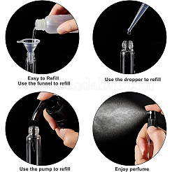 Refillable Bottles Set&nbsp;AJEW-BC0001-90A