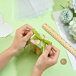 Folding PVC Gift Storage Boxes&nbsp;CON-WH0110-57A