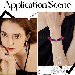 DIY Gothic Style Stretch Bracelet Making Kits&nbsp;DIY-SC0033-42