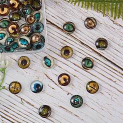 Glass Cabochons&nbsp;GLAA-SZ0001-06