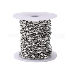 Tarnish Resistant 304 Stainless Steel Link Chains&nbsp;CHS-K001-83