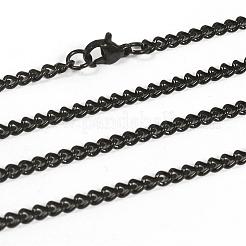 304 Stainless Steel Necklaces&nbsp;NJEW-D265-01B