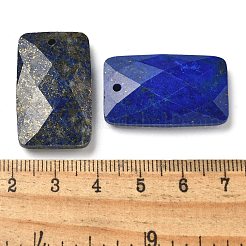 Natural Lapis Lazuli Pendants&nbsp;G-Z071-04G