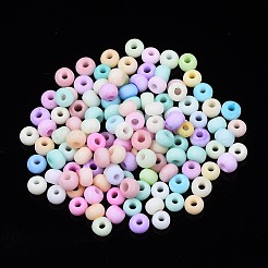 8/0 Opaque Glass Seed Beads&nbsp;SEED-S048-N