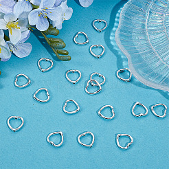 120Pcs Tibetan Style Heart Bead Frame&nbsp;FIND-ME0002-38