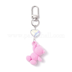 Bear Acrylic Pendant Decoration&nbsp;HJEW-JM04201